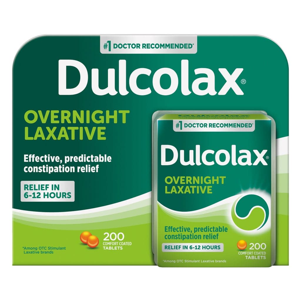 Dulcolax Dulcolax, 5 mg · 200 tabletas